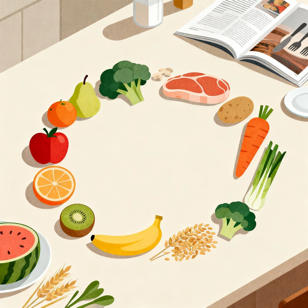 Importanța unei diete echilibrate